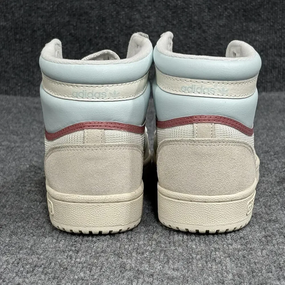 Adidas Top Ten RB Shoes Mens Size 10 White Light Blue High Top Basketball GV6626